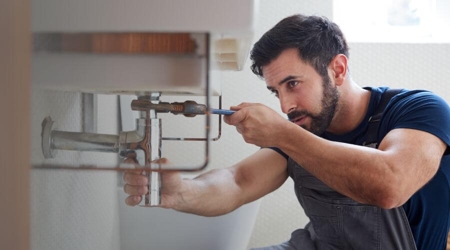 Expert burst pipe repair services in Round Top, TX